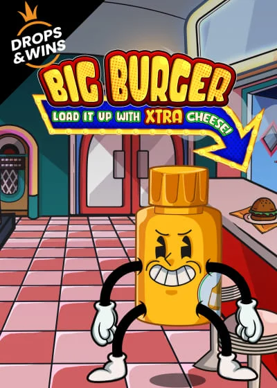 Big Burger Load it up with Xtra cheese